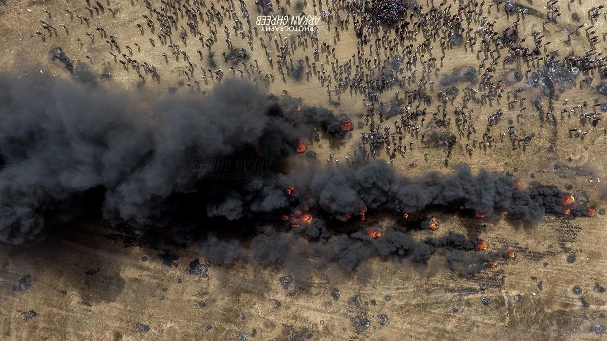 Γενικευμένη σύρραξη με 80.000 Παλαιστινίους, Τούρκους μισθοφόρους και τη Χαμάς στα όπλα -52 νεκροί, 2.500 τραυματίες